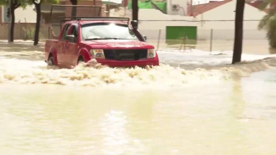Fallece un vecino de Redován al ser arrastrado por las aguas