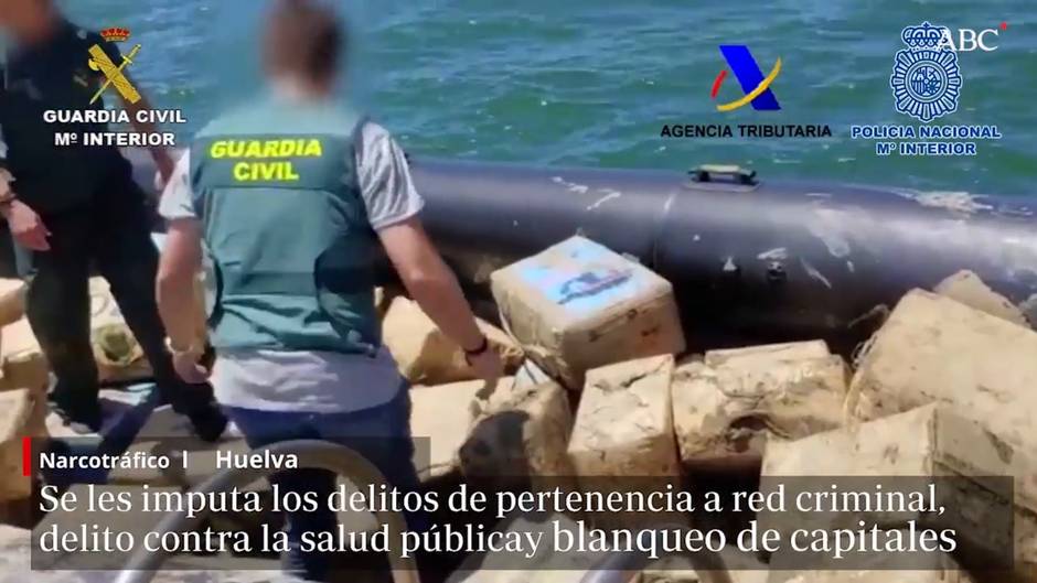 Desarticulada una importante red de narcotráfico que operaba en la provincia de Huelva