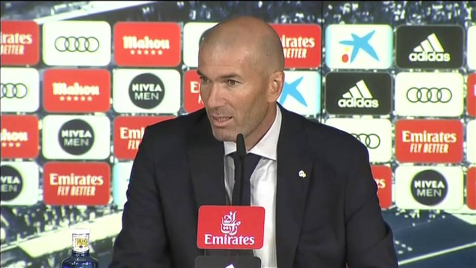 Zidane: "Debemos mejorar y trabajamos para eso, paciencia"