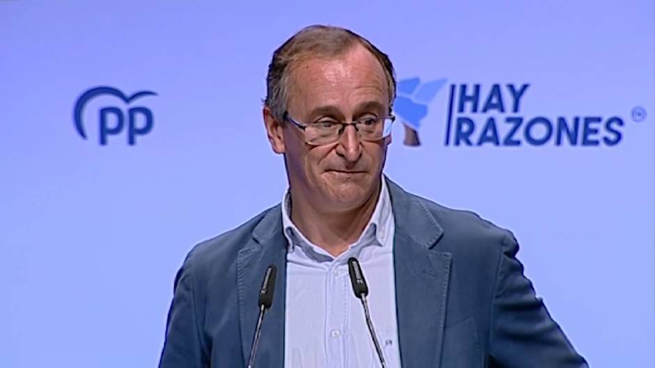 Alonso defiende la foralidad como "punto de encuentro"