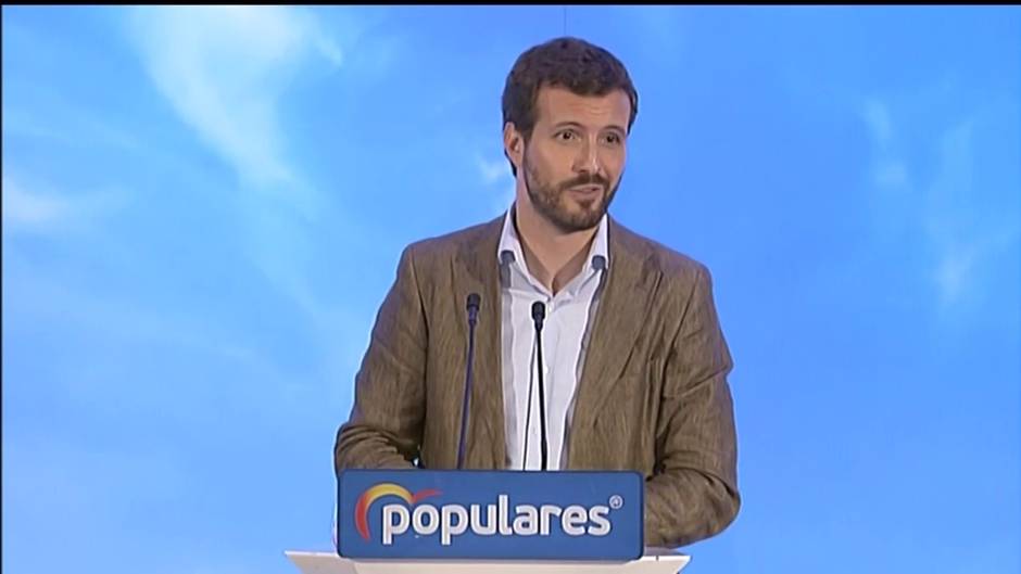 Casado: "No podría dormir tranquilo si hubiera pactado con Bildu"