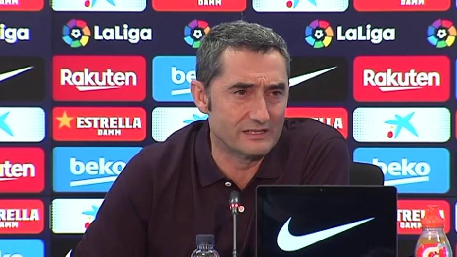 Valverde cree que se enfrentarán a un Granada "en la cresta de la ola"