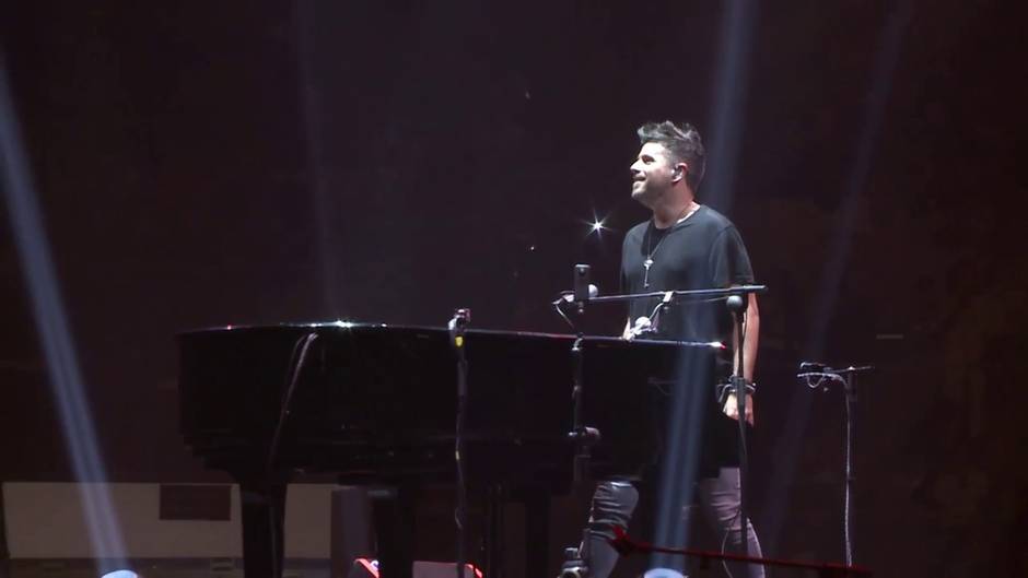 Pablo López llevó a Madrid su concierto 360º