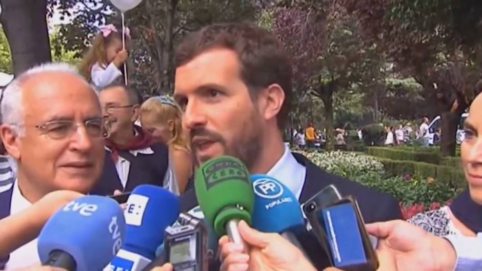 Pablo Casado califica como "enfermedad social" el veto de Bildu