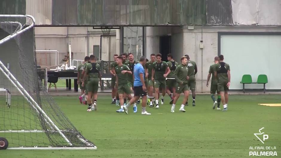 Fekir, ausente en el entrenamiento del Betis