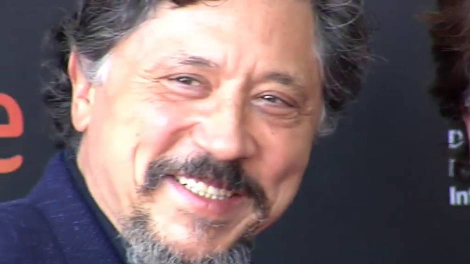 Javier Bardem y Laetitia Casta posan en la alfombra roja del Festival de San Sebastián