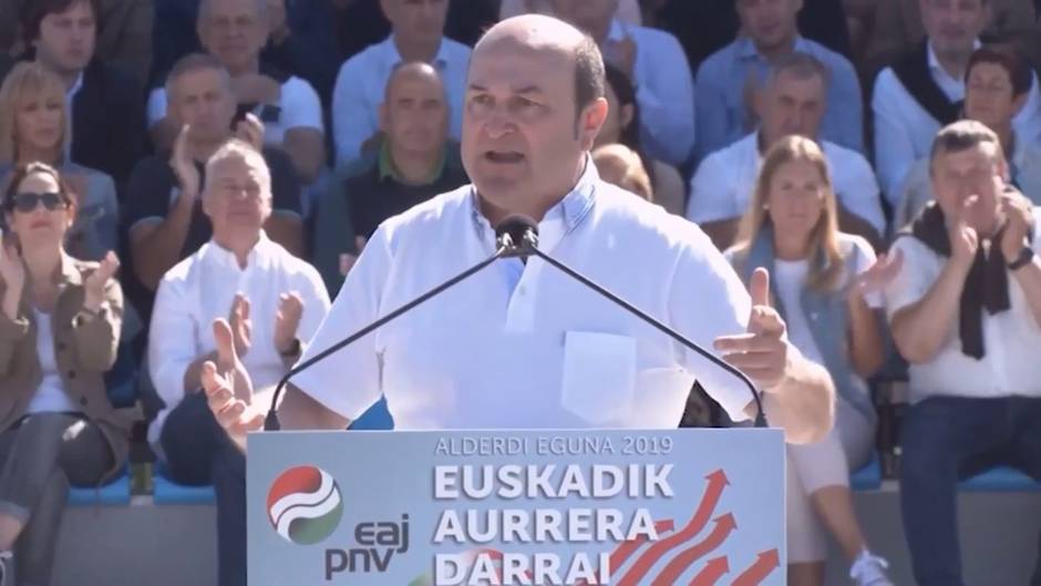 PNV pide que el "cabreo vasco" se convierta en "voto abertzale"