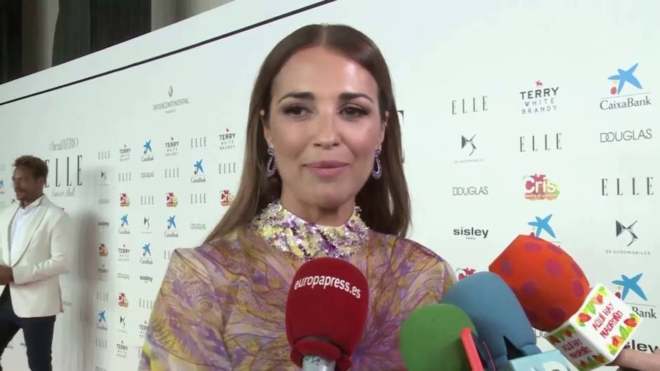 Paula Echevarría disfruta de Londres con unos amigos