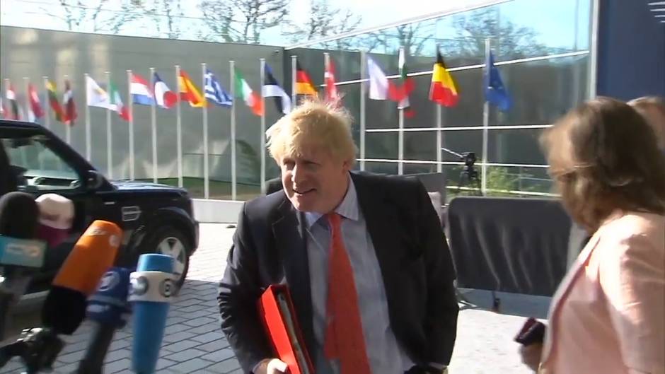 Johnson apunta al "sentido común" de la UE para un acuerdo del Brexit