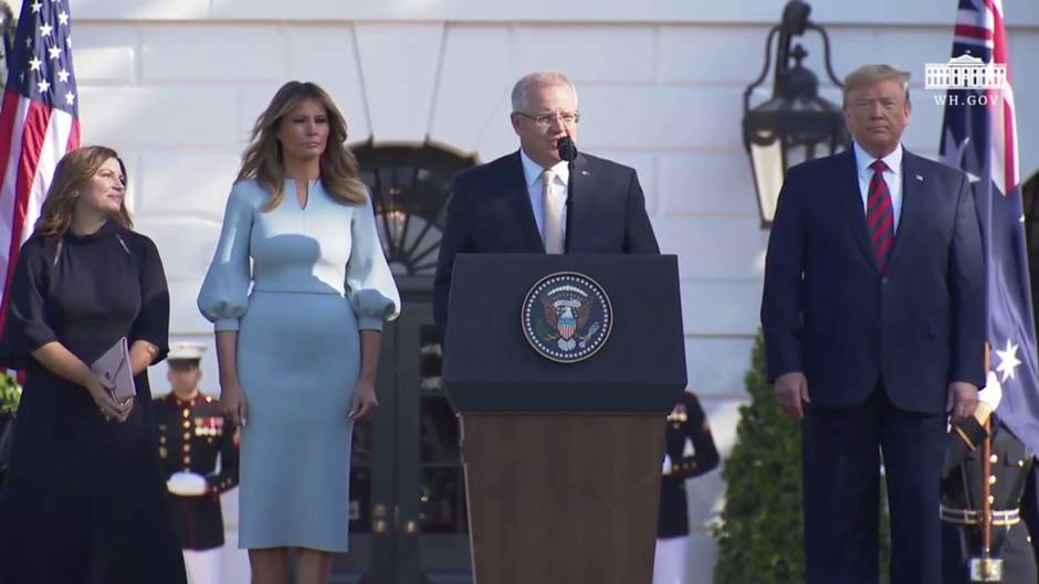 Trump presionó al primer ministro australiano para desacreditar a Mueller