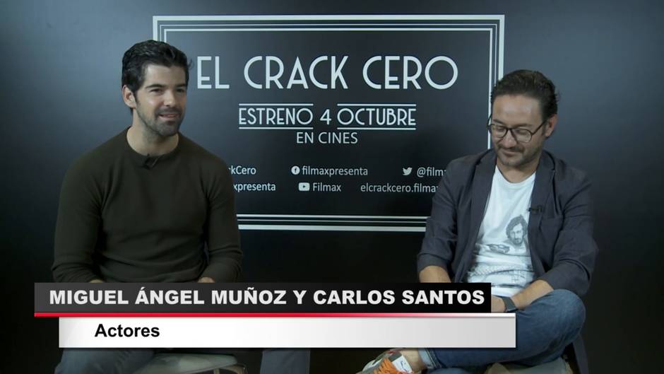 'El crack cero', la nueva pelícua de José Luis Garci