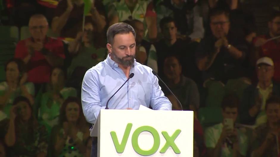 Abascal asegura que su partido no pactará con el PSOE