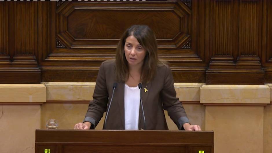 Budó a Cs: "El Parlament no es un bar"