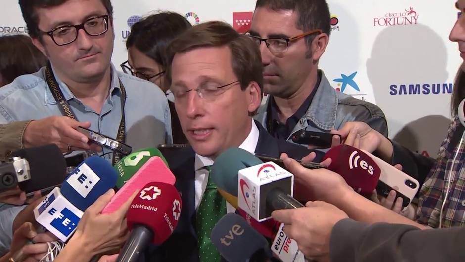 Almeida ve "lógica" manifestación contra casas de apuestas