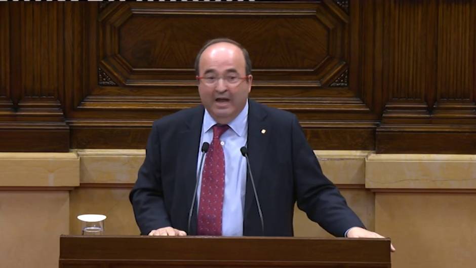 Iceta no apoyará la moción que "nace fracasada"