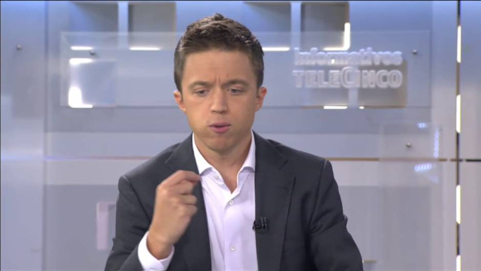 Errejón: "Todos los españoles ceden todos los días en sus trabajos ¿Por qué los líderes políticos no pueden hacerlo?"