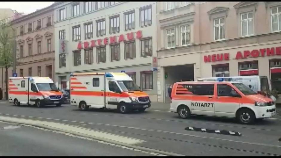 Un tiroteo cerca de una sinagoga en Alemania deja dos muertos