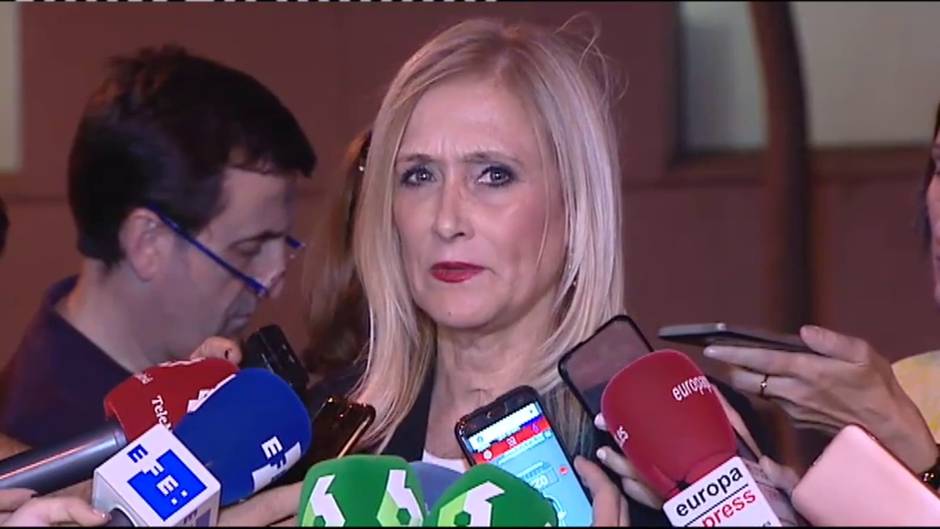 Cifuentes niega ante el juez su responsabilidad en la financiación irregular del PP madrileño