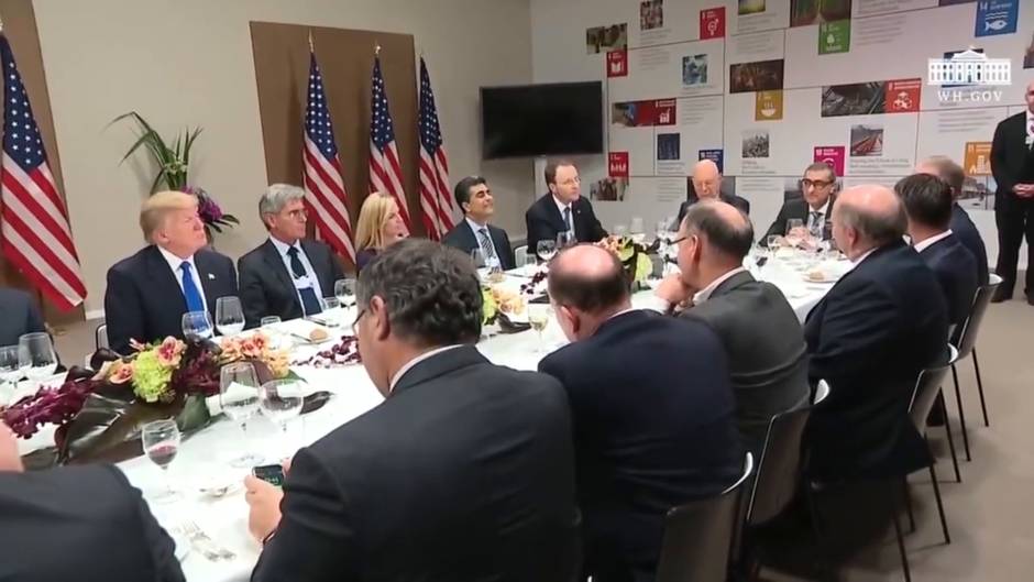 Nuevas conversaciones comerciales entre Trump y China