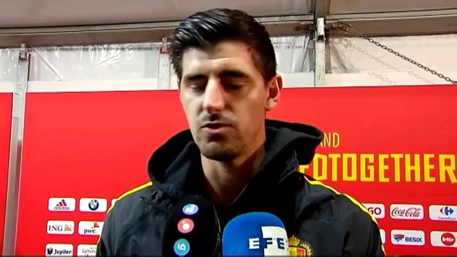 Courtois critica a los medios por el tema de la ansiedad: "Es una falta de respeto a la gente que la sufre de verdad"