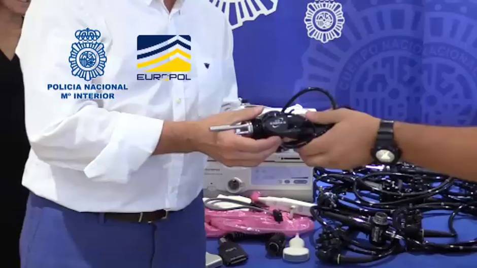 Detenidos por robar material médico en Sagunto (Valencia) por valor de 250.000 euros