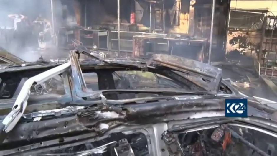 Un coche bomba deja al menos tres muertos y nueve heridos en Siria