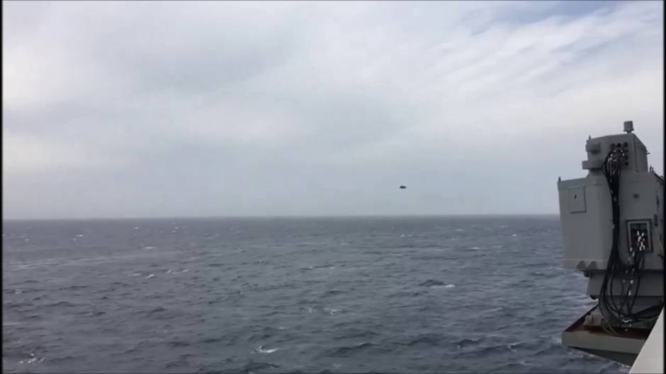 Dentro del ejercicio Dynamic Mariner de la OTAN