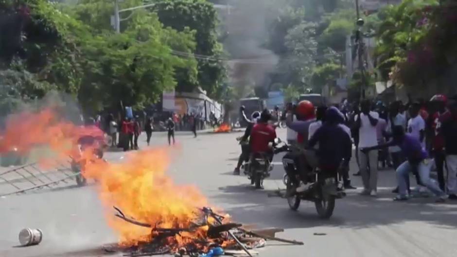 Manifestaciones en Haití dejan al menos cuatro fallecidos y decenas de heridos