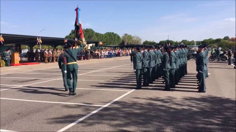 La Guardia Civil de Valladolid celebra el día de su patrona