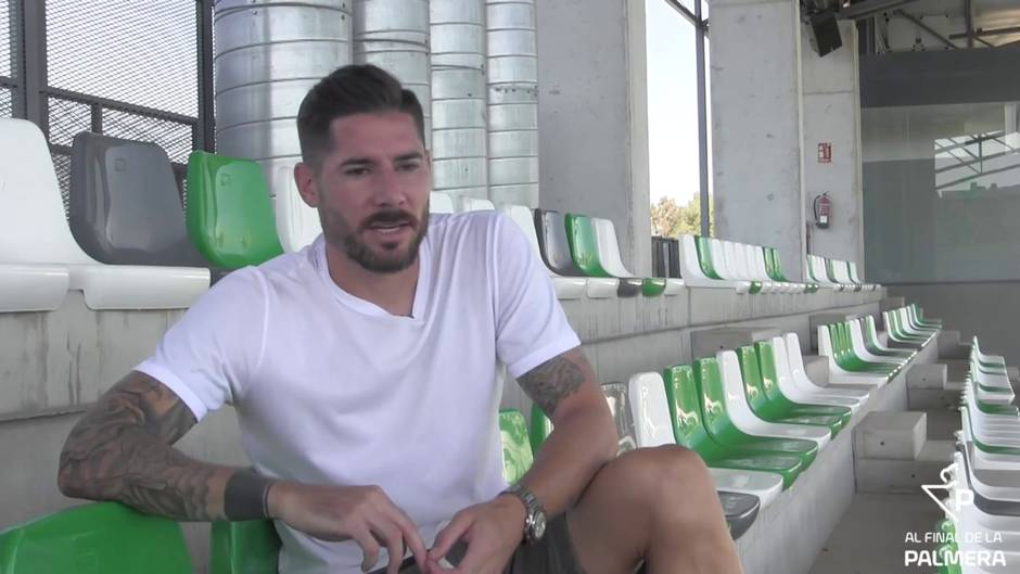 Javi García, jugador del Real Betis, habla de su pasada temporada