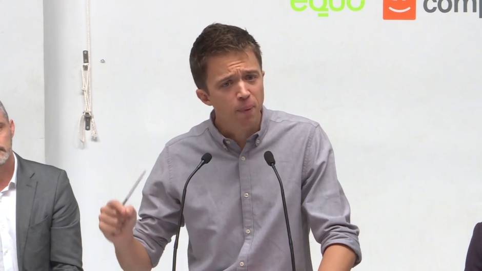 Errejón pide a Sánchez que no contraiga "el virus Rajoy de la inacción"