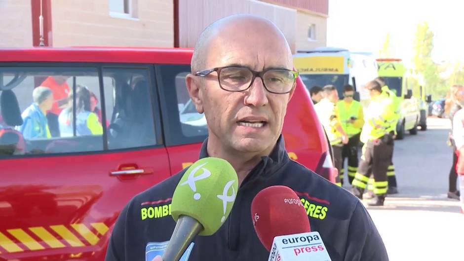 Bombero: El simulacro sirve para hacerlo "lo mejor posible" en caso real