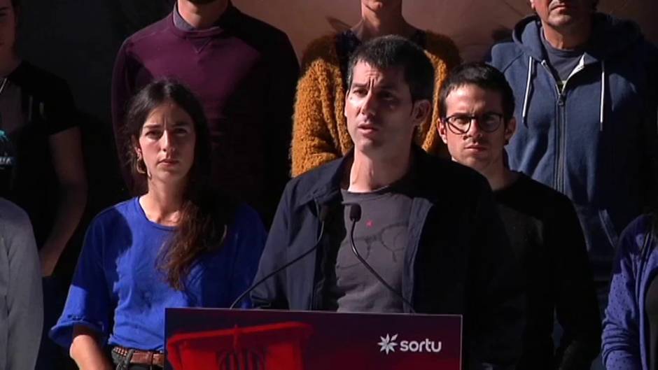 Sortu critica la sentencia del procés y reclama al independentismo catalan "unir fuerzas"