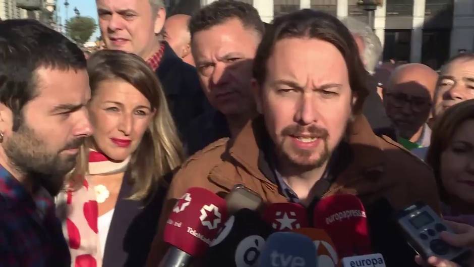 Iglesias quiere garantizar que las pensiones se revalorizan