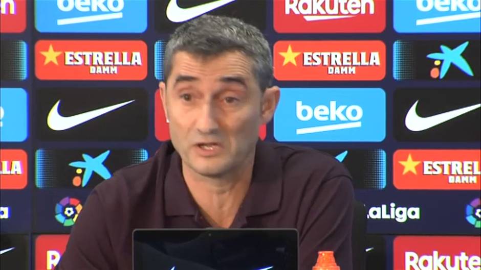 Valverde: "Si el Clásico fuera mañana o pasado mañana..."