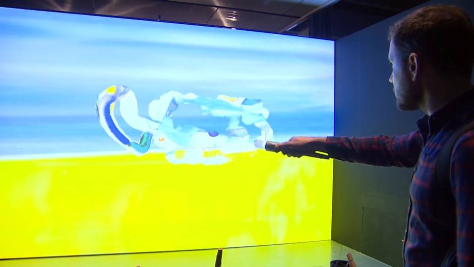 Fundación Telefónica expone 'Intangibles'