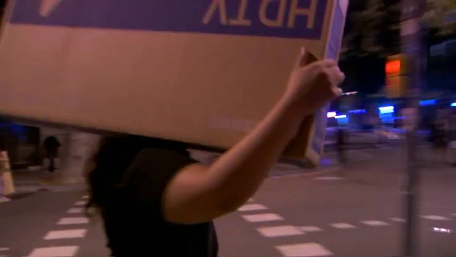 Los radicales independentistas saquean varios comercios en Barcelona