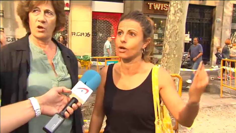 El debate sobre la violencia en Barcelona se traslada a la calle