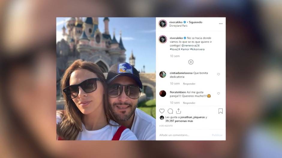 Kiko Rivera, deseando volver a Disney Land