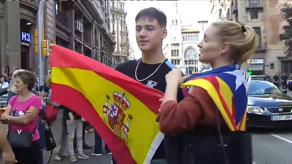 El abrazo de la reconciliación