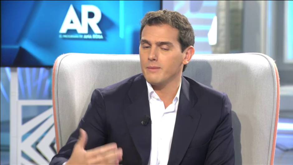 Albert Rivera: "Lo único bueno de la exhumación es que Pedro Sánchez dejará de hablar de los huesos de Franco"