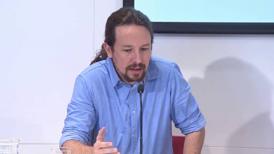 Iglesias quiere que el Parlament solo decida sobre sus competencias