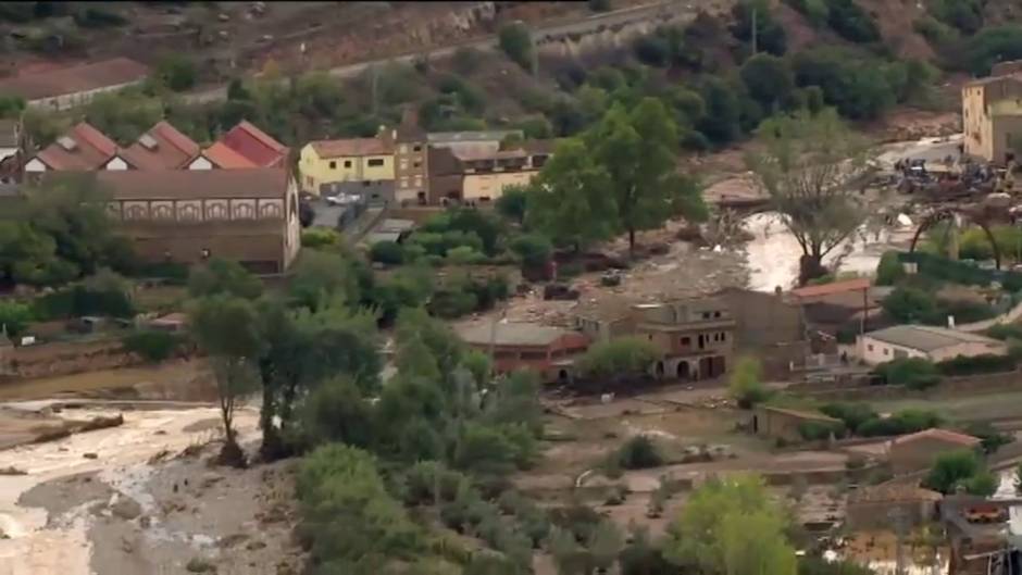 ¿Por qué se ha desbordado el Río Francolí?