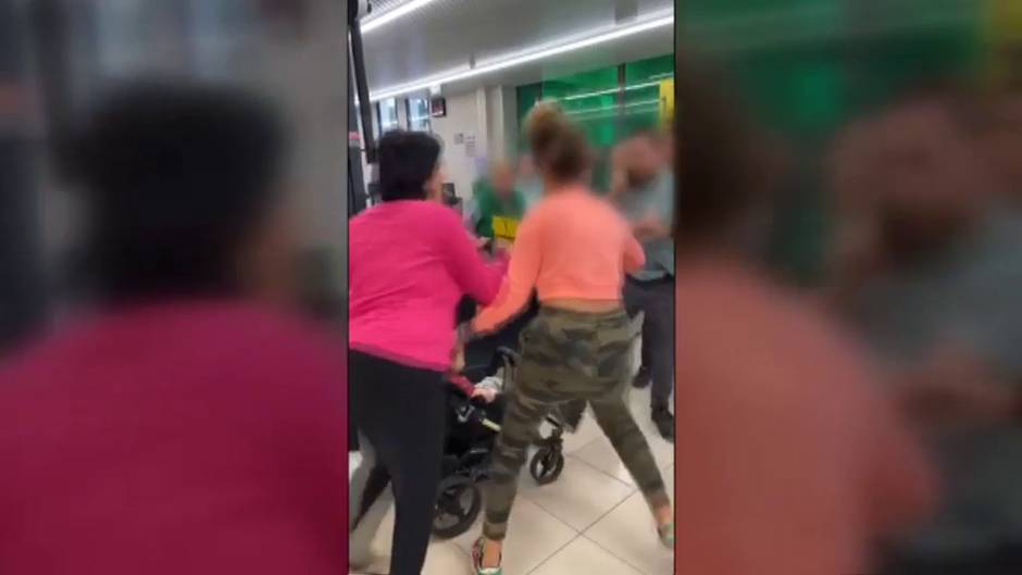 Agresión a empleados del Mercadona por parte de una mujer que intentaba robar