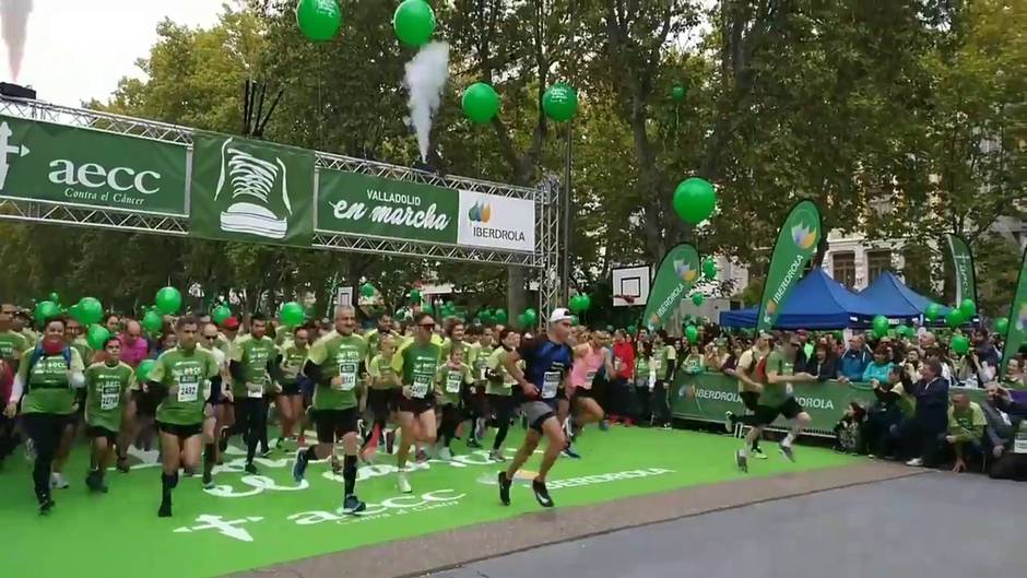 RÉCORD DE ASISTENCIA EN LA X CARRERA MADRID EN MARCHA CONTRA EL CÁNCER