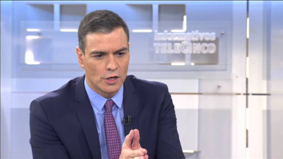 Sánchez: "Parece poco razonable que sin experiencia de gobierno Podemos se encargue de Hacienda, de la Seguridad Social o de la política energética"