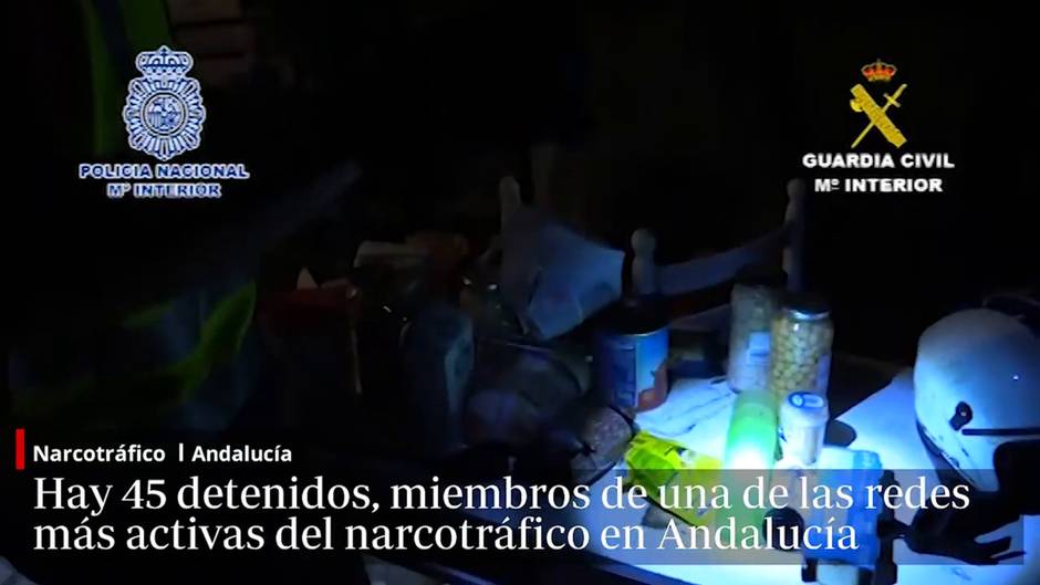 Desarticulada una organización que introducía hachís por el Guadalquivir en barcos nodriza