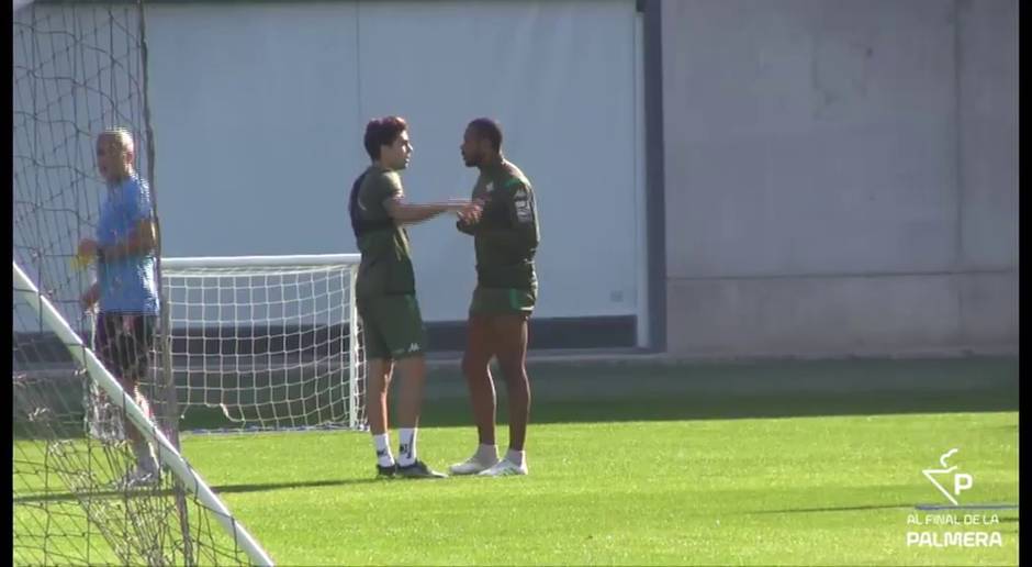 Entrenamiento del Betis