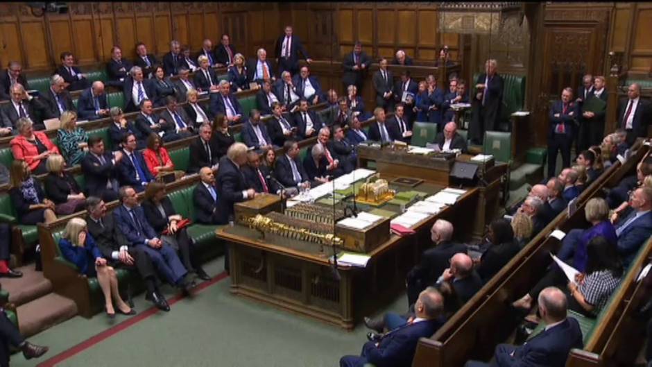 La oposición laborista acepta celebrar elecciones anticipadas en Reino Unido