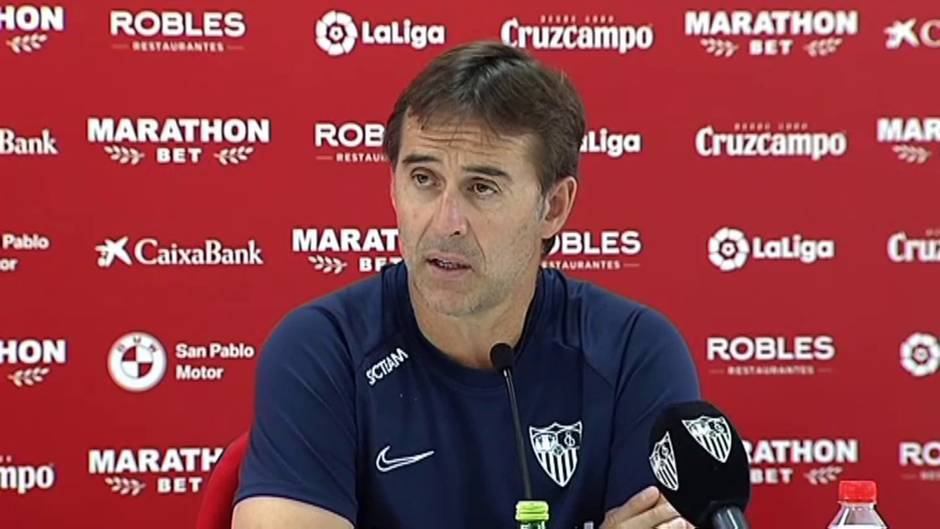 Julen Lopetegui: "Creo que el Valencia está en buenas manos"